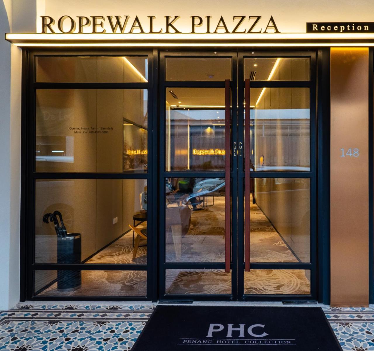 Ropewalk Piazza Hotel Managed By The Ascott Limited Джорджтаун Экстерьер фото